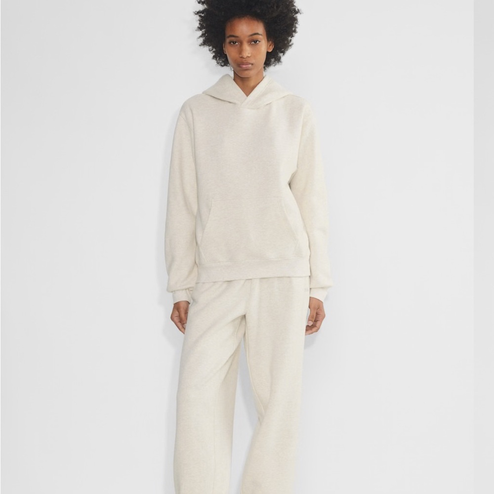 aritzia tna sweatfleece cozy fleece perfect fit hoodie size small